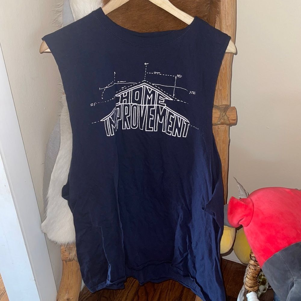 Vintage Home Improvement Tank Top